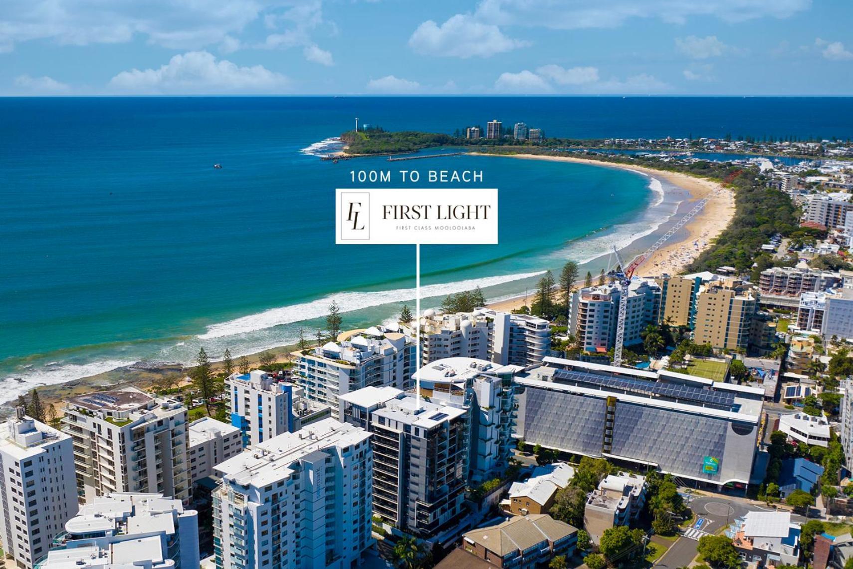First Light Mooloolaba, Ascend Hotel Collection Bagian luar foto